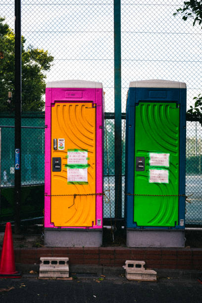 Porta potty delivery and setup in Tenino, WA